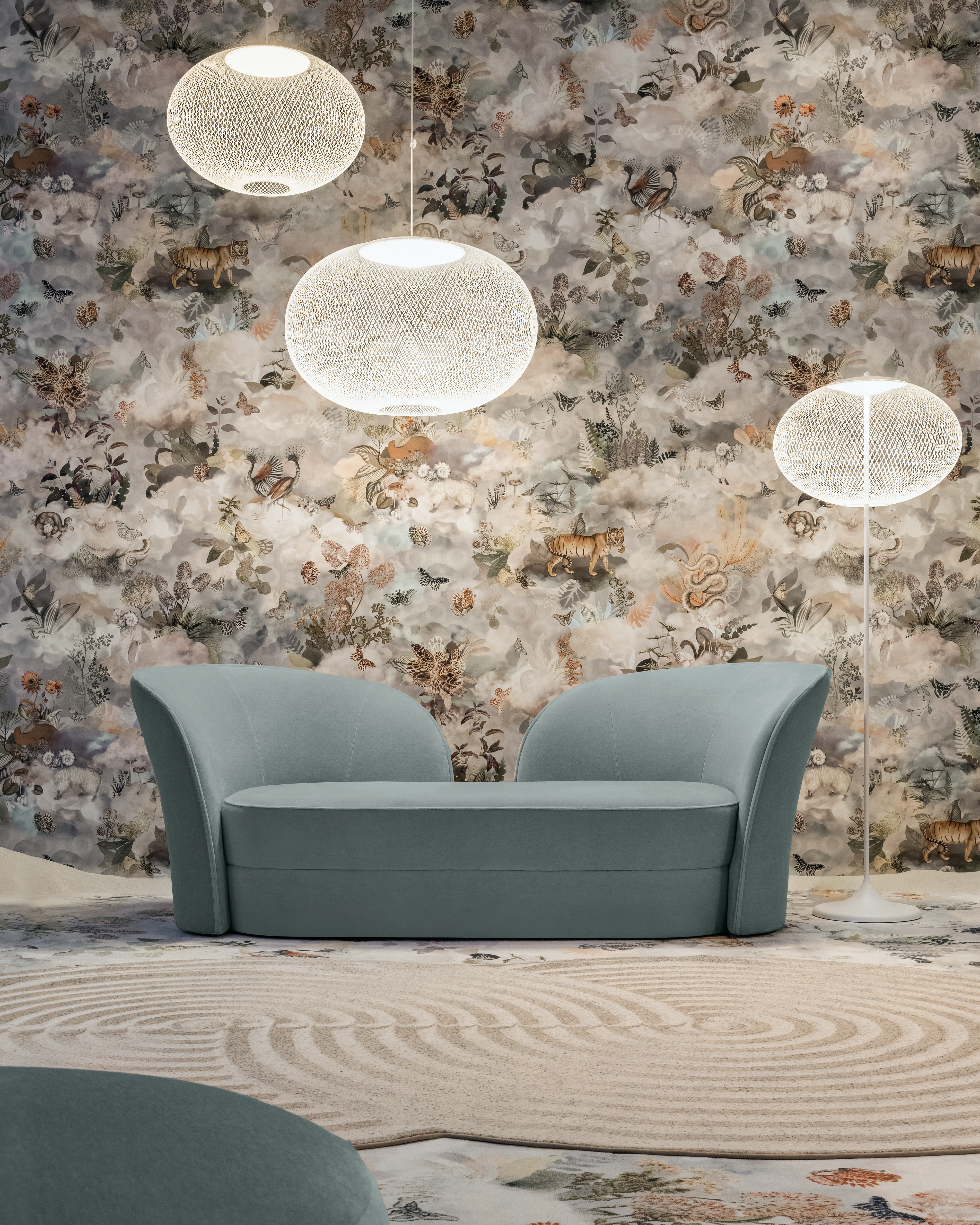 NR2 Floor Lamp - Moooi